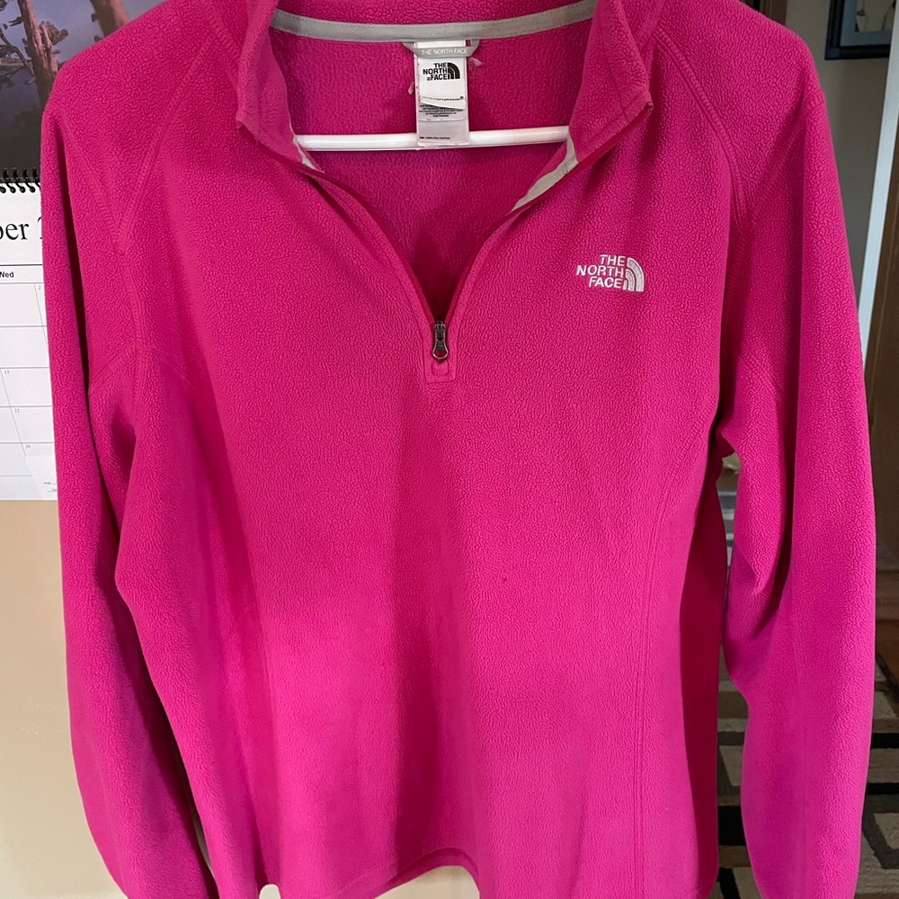 North Face Fleece half zip
